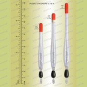 Puddle Chuckers Gewicht: 2.5 Gram (No.5)