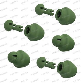 Rubber Quick Bead