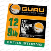 Feeder Hair Rig 15" haak 16 - 0,19mm Feeder Hair Rig 15" haak 16 - 0,19mm