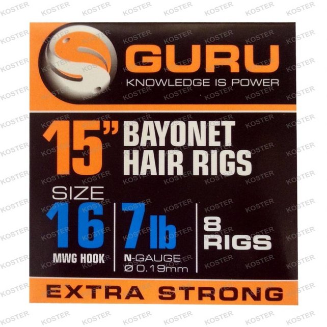 Bayonet Ready Rig 15"