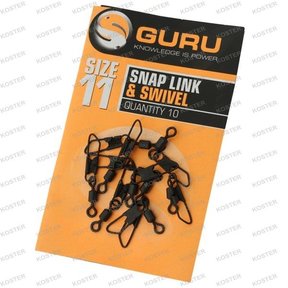 Snap Link & Swivel