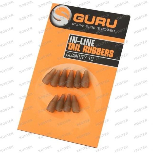 Spare Inline Tube Tail Rubber