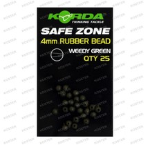 Safe Zone 4 mm. Rubber Bead