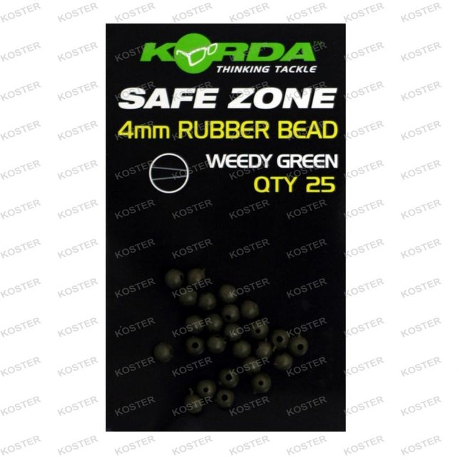 Safe Zone 4 mm. Rubber Bead