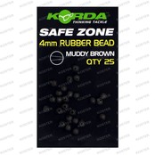 Safe Zone 4 mm. Rubber Bead