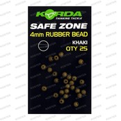Safe Zone 4 mm. Rubber Bead