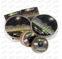 Kable Leadcore Weed / Silt, Inhoud: 7 Meter