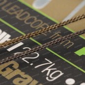 Kable Leadcore Weed / Silt, Inhoud: 7 Meter