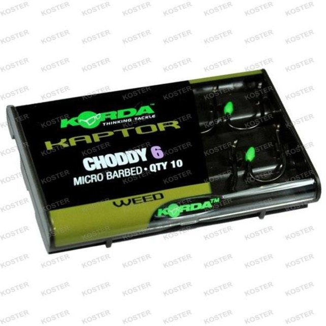 Kaptor Choddy Barbless