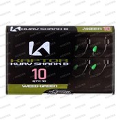 Kaptor Kurv Shank Barbless