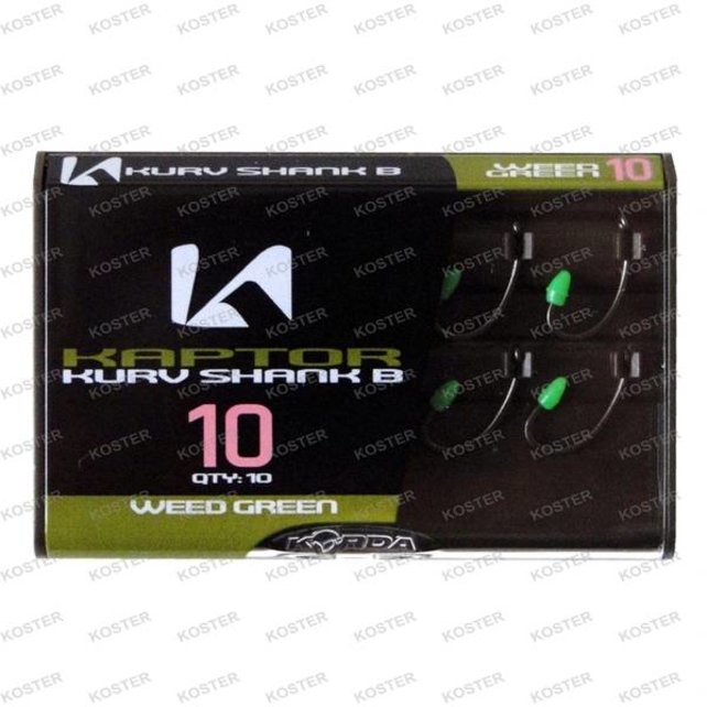 Kaptor Kurv Shank Barbless