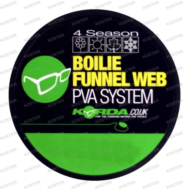 Boilie Funnel Web PVA Refill