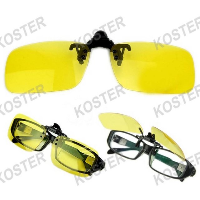 Clip N Flip Lens Yellow Large (Night Vision) Clip N Flip Lens Yellow Large (Night Vision)