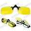 Clip N Flip Lens Yellow Large (Night Vision)