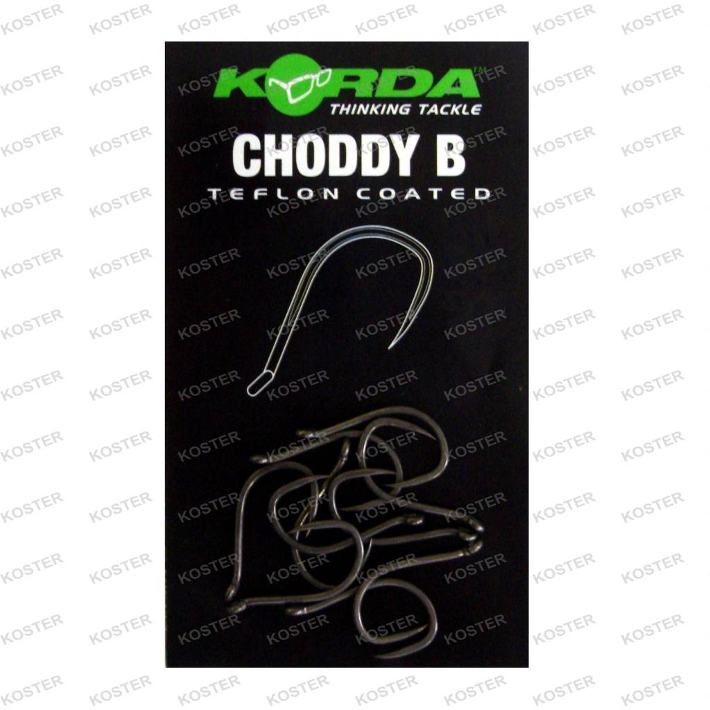 Korda Choddy Krank Hook