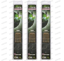 KD Carp Rig X-Strong Barbless