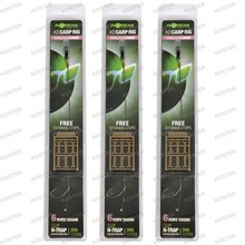 KD Carp Rig X-Strong Barbless