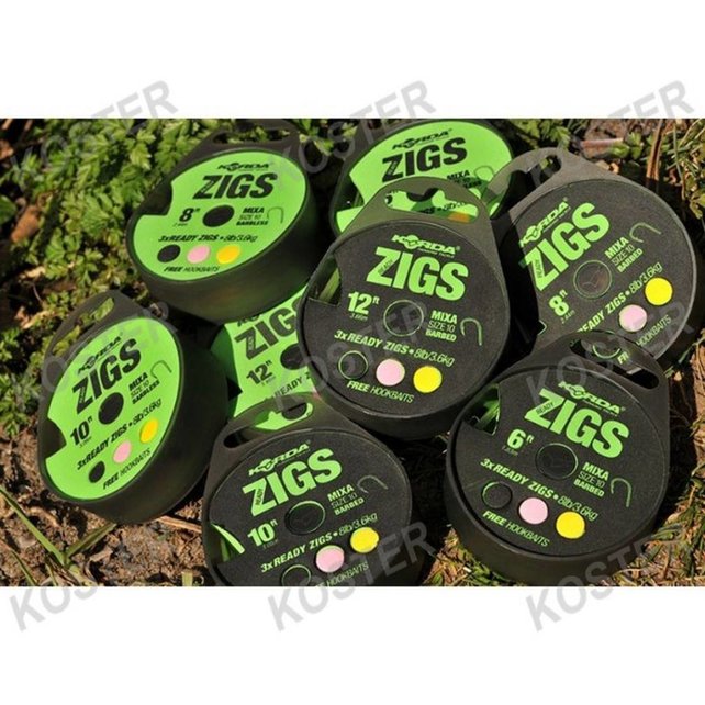 Ready Zigs Barbed Ready Zigs Barbed