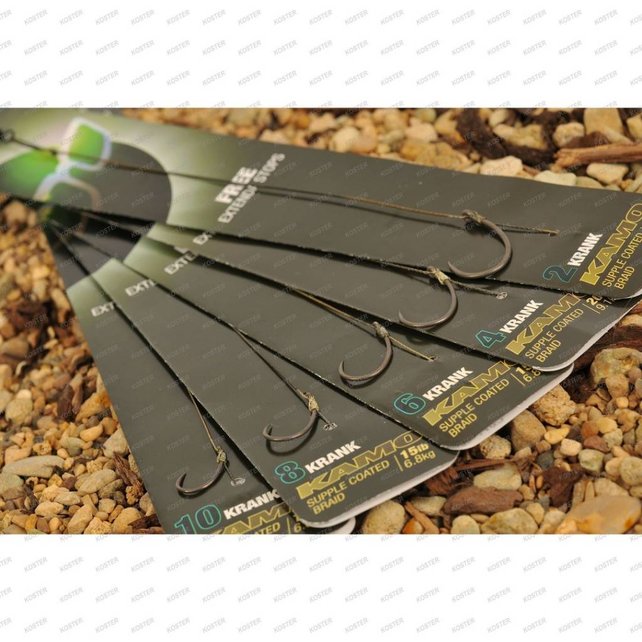 Krank Ready Rig Barbless Krank Ready Rig Barbless