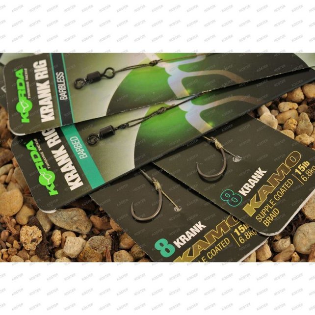 Krank Ready Rig Barbless Krank Ready Rig Barbless