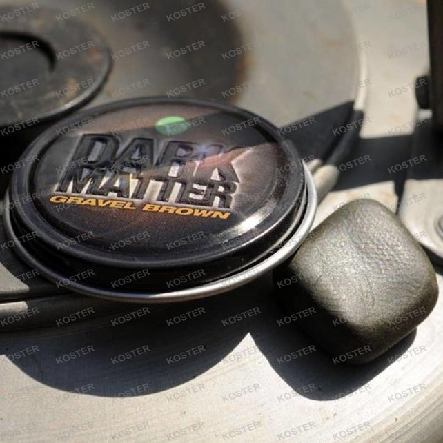 Dark Matter Tungsten Putty