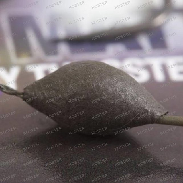 Dark Matter Tungsten Putty