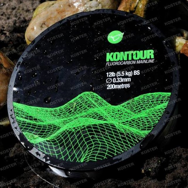 Kontour Fluorocarbon Mainline Kontour Fluorocarbon Mainline
