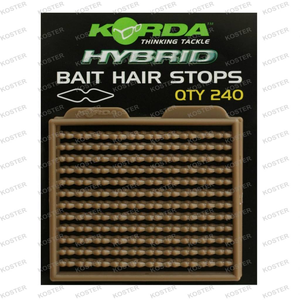 KORDA Hybrid hair stop | | Il 1° negozio minuteria in Europa