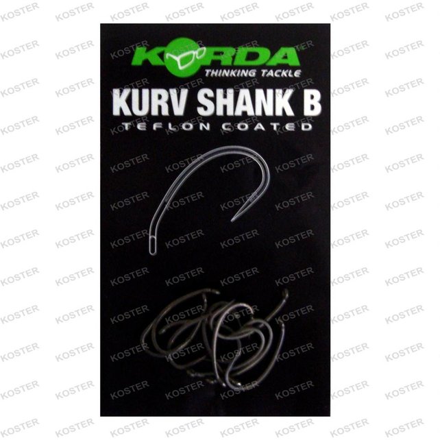 Kurv Shank Barbless Hook