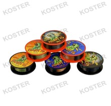 Super Mantis Green Maat: 15 lb., Kleur: Green