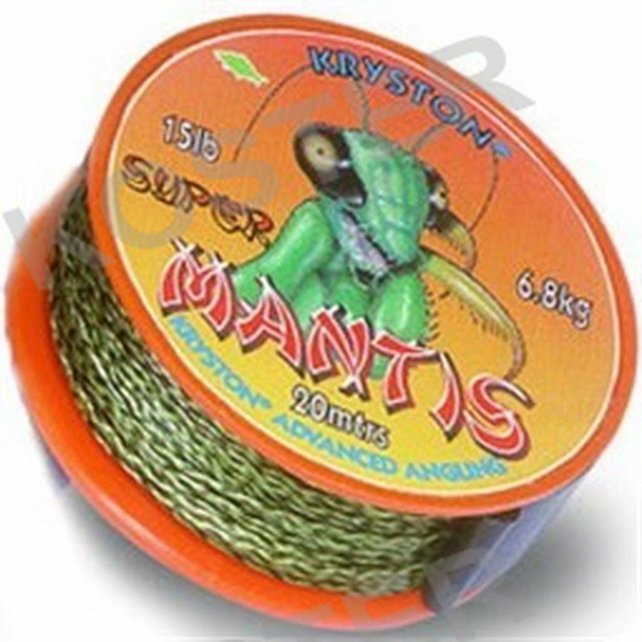 Super Mantis Green Maat: 15 lb., Kleur: Green