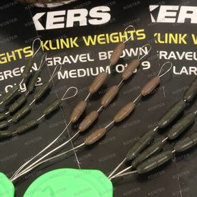 Sinkers Tungsten Hooklink Weight