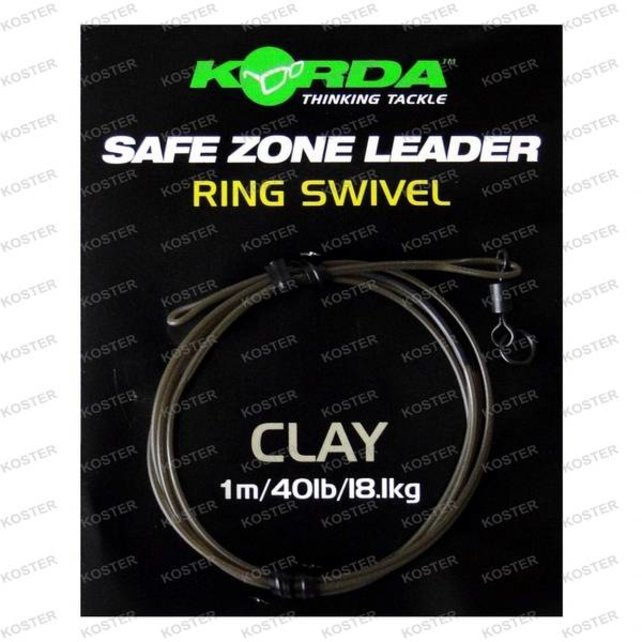 Euro Safe Zone Leader Ring Swivel