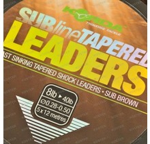 SUBline Tapered Leader