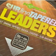 SUBline Tapered Leader