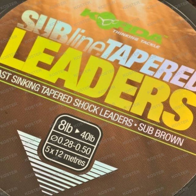 SUBline Tapered Leader SUBline Tapered Leader