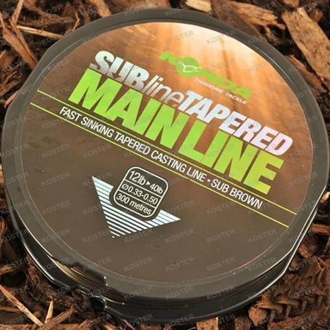 SUBline Tapered Mainline SUBline Tapered Mainline