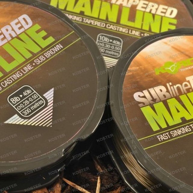 SUBline Tapered Mainline SUBline Tapered Mainline
