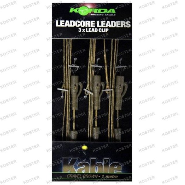 Leadcore Leader Lead Clip