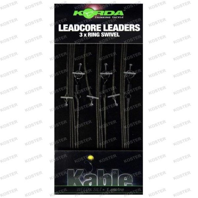 Leadcore Leader Ring Swivel