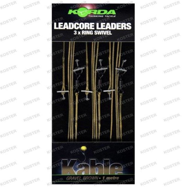 Leadcore Leader Ring Swivel