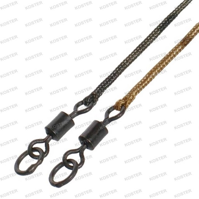 Leadcore Leader Ring Swivel