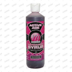 Active Ade Bloodworm Particle & Pellet Syrup