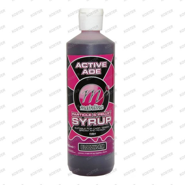 Active Ade Bloodworm Particle & Pellet Syrup Active Ade Bloodworm Particle & Pellet Syrup