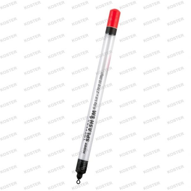 Splash 'em Clear Pellet Toppers Splash 'em Clear Pellet Toppers