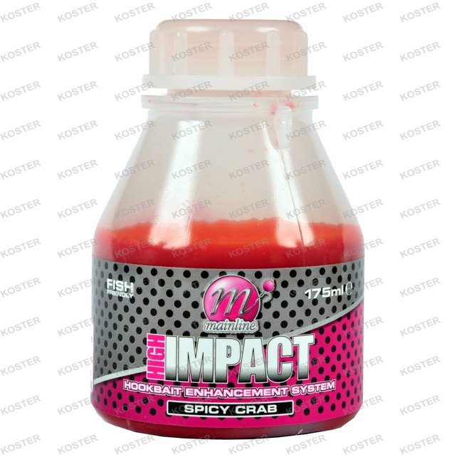 High Impact Spicy Crab Hookbait Enhancement System High Impact Spicy Crab Hookbait Enhancement System