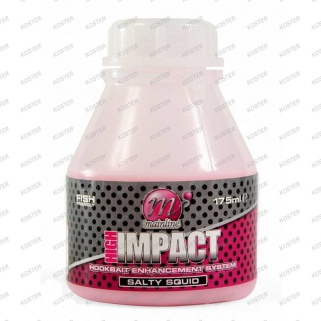 High Impact Salty Squid Hookbait Enhancement System