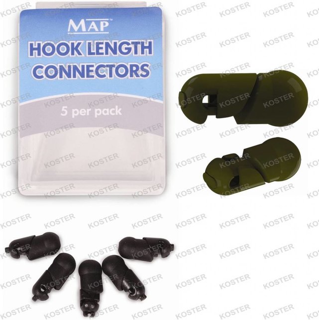 MAP Hook Length Connectors MAP Hook Length Connectors
