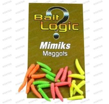 Bait Logic Mimiks Maggots Fluoro Mix