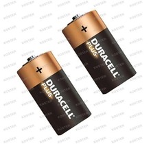 Duracell Plus D Batterij